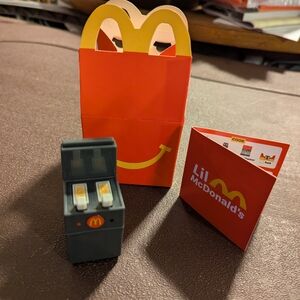 McDonald's Mini Fryer